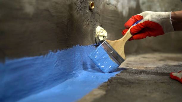 Professional waterproofing crew in Culver, Culver, OR
